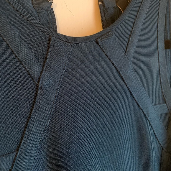 Marciano long sleeve Bandage dress - Picture 6 of 6